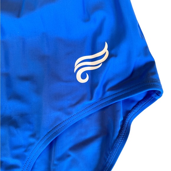 FASHION WORLD swimsuit blue size L - Picture 4 of 5